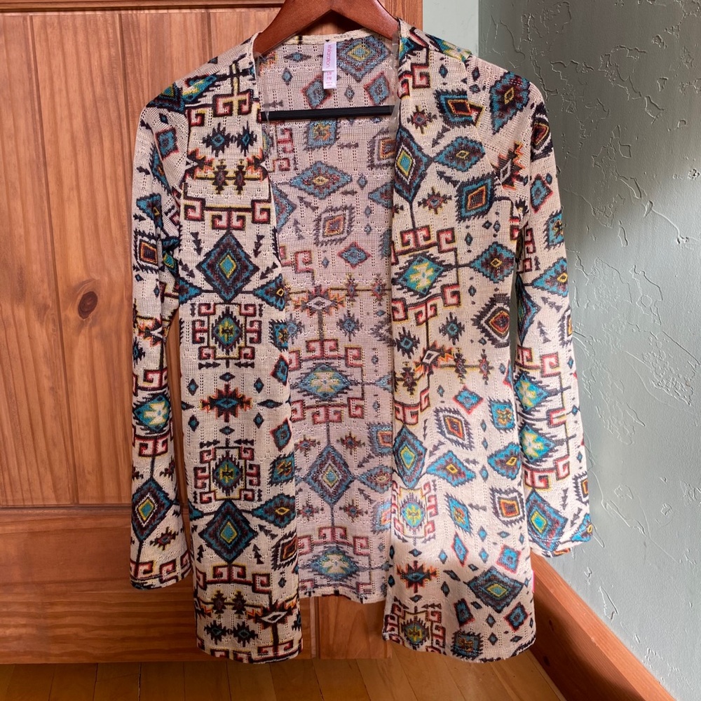 Funky Cardigan